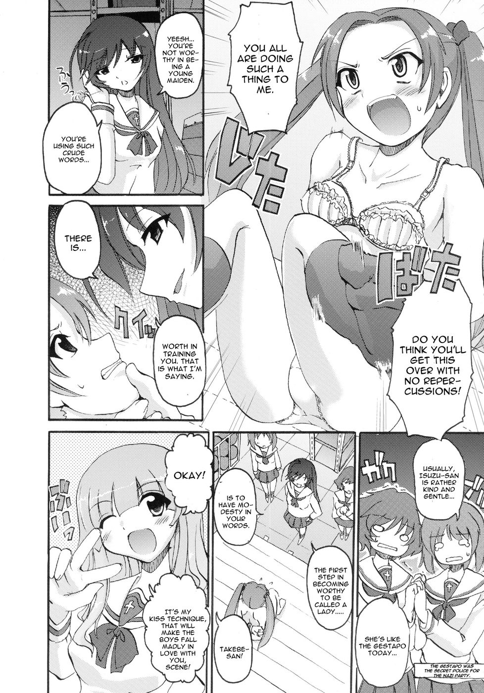 Hentai Manga Comic-Girls and Punisher-Read-8